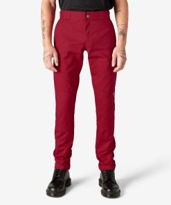 FLEX Skinny Fit Double Knee Work Pants