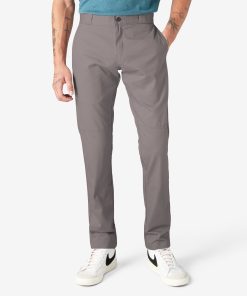 FLEX Skinny Fit Double Knee Work Pants