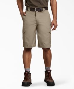 FLEX Regular Fit Cargo Shorts. 11