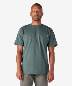 Heavyweight Short Sleeve Pocket T-Shirt