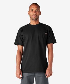Heavyweight Short Sleeve Pocket T-Shirt