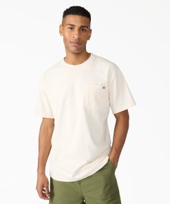 Heavyweight Short Sleeve Pocket T-Shirt