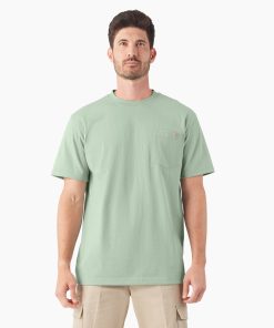 Heavyweight Short Sleeve Pocket T-Shirt