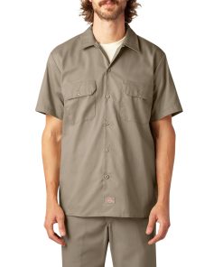 FLEX Slim Fit Short Sleeve Work Shirt