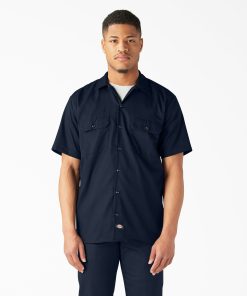 FLEX Relaxed Fit Short Sleeve Work Shirt