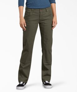 Women's FLEX Relaxed Fit Duck Carpenter Pants