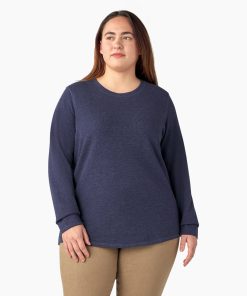 Women's Plus Long Sleeve Thermal Shirt