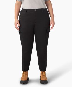 Women's Plus High Rise Fit Cargo Pants