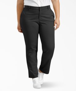 Women's Plus Straight Fit Pants
