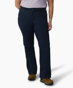 Women's Plus Slim Fit Bootcut Pants