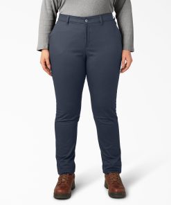 Women's Plus Mid Rise Skinny Leg Pants