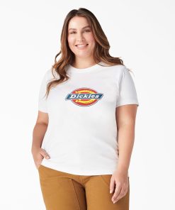 Women's Plus Heavyweight Logo T-Shirt
