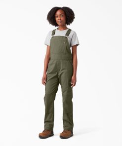 Women's Cooling Ripstop Bib Overalls