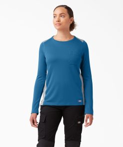 Women's Temp-iQ® 365 Long Sleeve Pocket T-Shirt